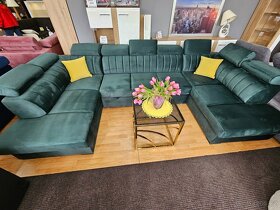 Baječna sedačka Palermo U   NOVINKA 2025