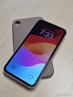 iPhone Xr 64gb bílý