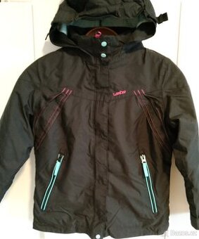 Dívčí zimní bunda Wedze 128/132