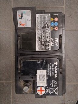 Prodám autobaterie AGM 12V 68 Ah 680 A