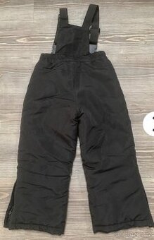 dětské zateplené/lyžařské kalhoty vel. 104.