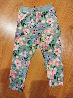 Dívčí lehké letní kalhoty DopoDopoGirls 98