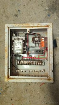 Elektro skříň na kompresor Orlík