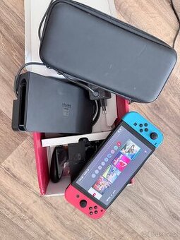 Nintendo switch ples