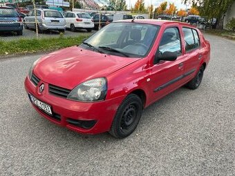 Renault Thalia 1.2i 55kw 1.majitel koupené nové v České Rep