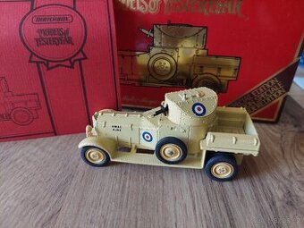 Matchbox yesteryear YS38 ROLLS ROYCE ARMOURED CAR