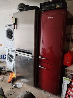 2x lednice na opravu , Whirlpool a Gorenje