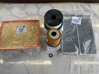 FIlTRY + MOTOROVÝ OLEJ 1.5 BLUEHDI PSA