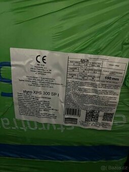 Styro XPS 300 SP I 1250x600x150mm 11m2