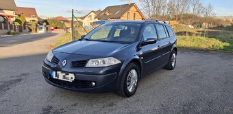 Renault Megane 1.6 16V 82kW - ZACHOVALÝ - PRAVIDELNÝ SERVIS