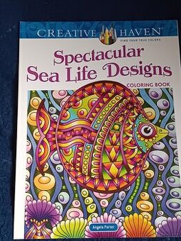 omalovánky pro dospělé-Spectacular Sea Life Designs