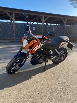 KTM 125 Duke - zlevněno