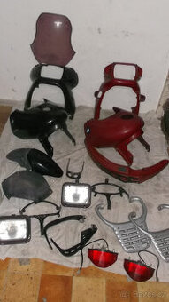 BMW F 650 r. 95 a 98  díly