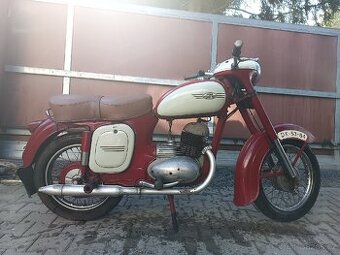 Jawa 175/356 rv 1958