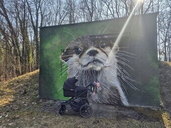 Thule urban glide 2 černý