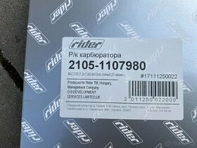 Lada Vaz Žiguli , opravná sada karburátoru