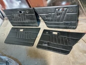 Škoda 105L 120L 120LS 125L čalounění dveří