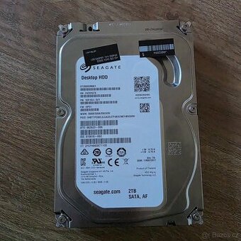 HDD 3.5 2TB Seagate Desktop HDD #2