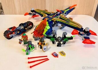 Lego Nexo Knights 72005 Aaronův samostříl