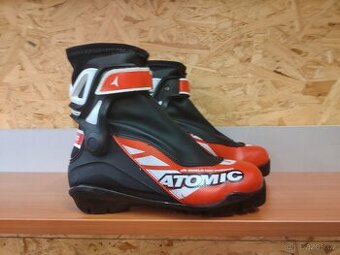 Boty na běžky ATOMIC WORLDCUP na SNS PILOT vel 35
