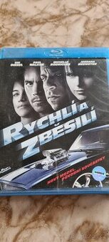 Blu ray Rychlé a zběsilý