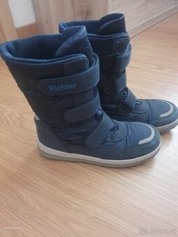 Zimni boty Richter
