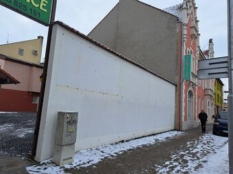 Pronájem reklamní plochy.