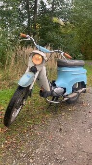 Jawa 21 pionýr rok 1972 bez TP čísla souhlasí