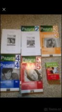 Učebnice,pracáky Ruština