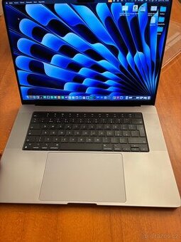 Apple Macbook Pro 16' M1 Pro - TOP STAV