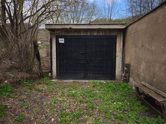 Garáž v Ústí - Veselí (nedaleko od Mojžíře) - 1