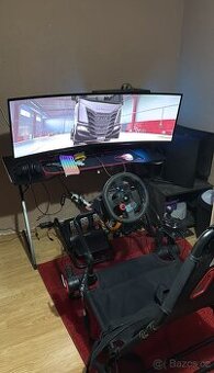 Herní sestava volant g29, GIGABYTE AORUS CO49DQ