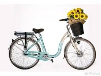 Městské elektrokolo Liveebike Janina 28”