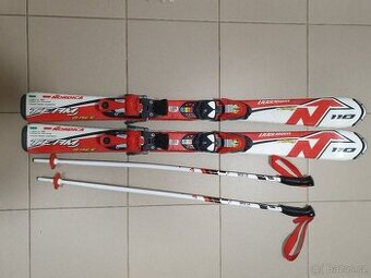 Dětský lyžařský set NORDICA Dobermann Teamj race 110 cm