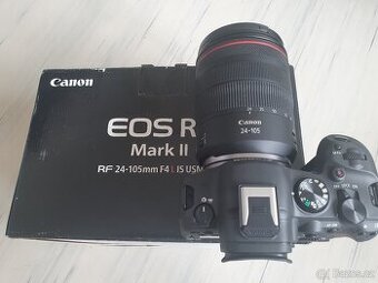 Canon eos r6 mark II+RF 24-105/4 L IS USM