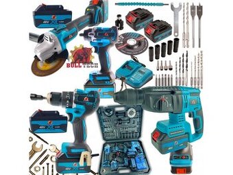 Aku nářadí 4v1 BULL TECH