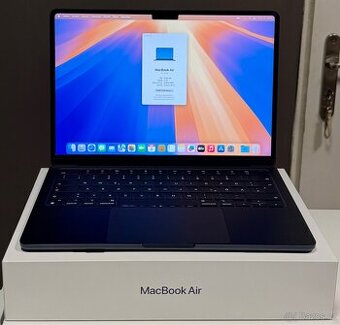 MacBook Air M2 2022 /8GB RAM/M2/256GB SSD/ Záruka
