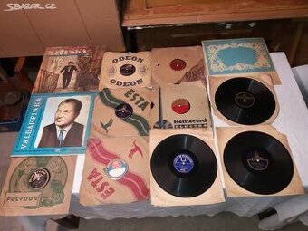 Gramofonové desky...
