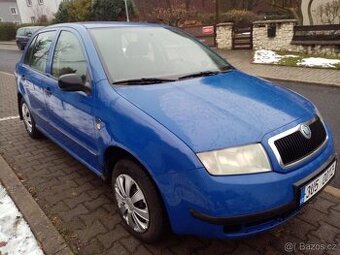 Škoda Fabia 1.4MPI