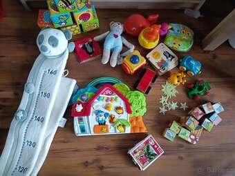 Velký set hraček pro batole, cena dohromady za vše