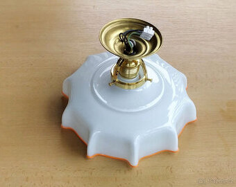 Mosazný lustr / stropnice