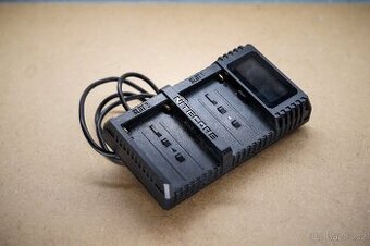 Nitecore USN3 PRO pro Sony NP-F AKU