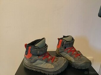 Zimní chlapecké boty