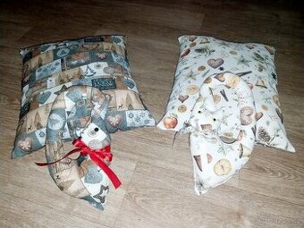 Vánoční dekorace plněné levandulí pro milovníky nejen kočiče