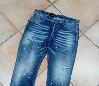 NOVÉ džíny Dsquared2 - 48 (L)