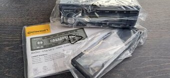Nové autorádio Continental DAB Bluetooth MP3
