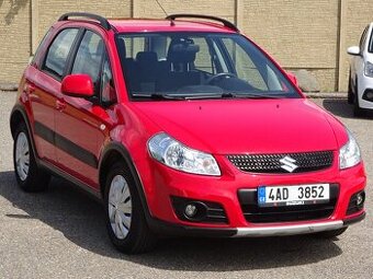 Suzuki SX4 1.6i r.v.2014 1.Maj.serv.kníž.ČR