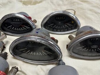 Predám TACHOMETR do 140km/h JAWA 250 350 panelka