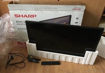 LED HD TV Sharp Aquos 81cm, repro harman / kardon