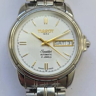 LUXUSNÍ pánské hodinky TISSOT SEASTAR AUTOMAT 👍👍👍